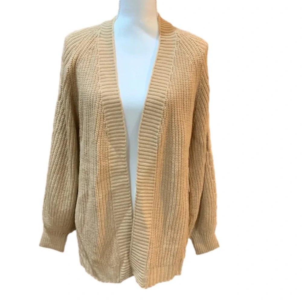 🌴nwt - OPEN FRONT JESSICA SIMPSON CARDIGAN - Picture 1 of 7
